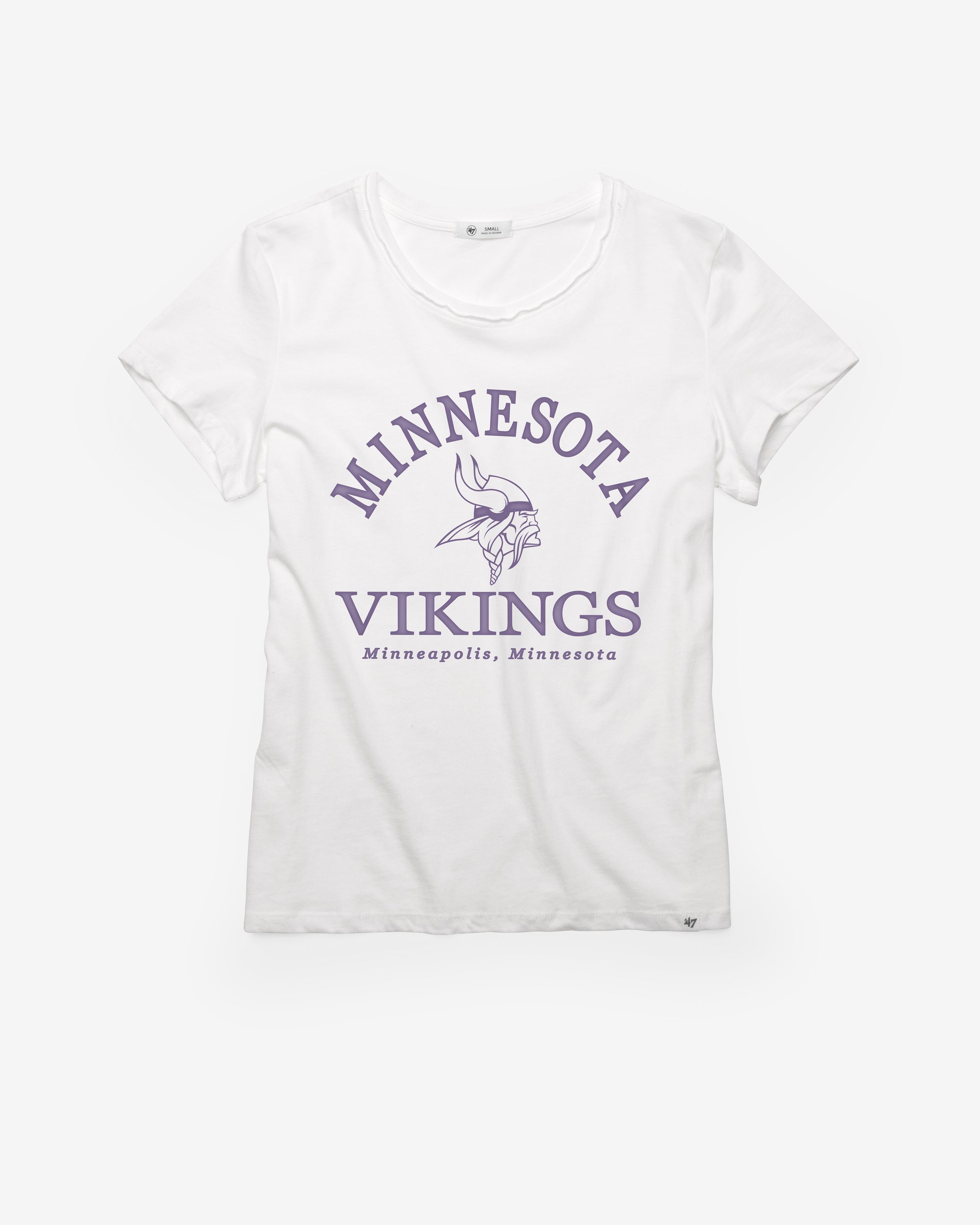 MINNESOTA VIKINGS FRESH START '47 FRANKIE TEE WOMENS