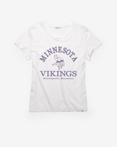 MINNESOTA VIKINGS FRESH START '47 FRANKIE TEE WOMENS