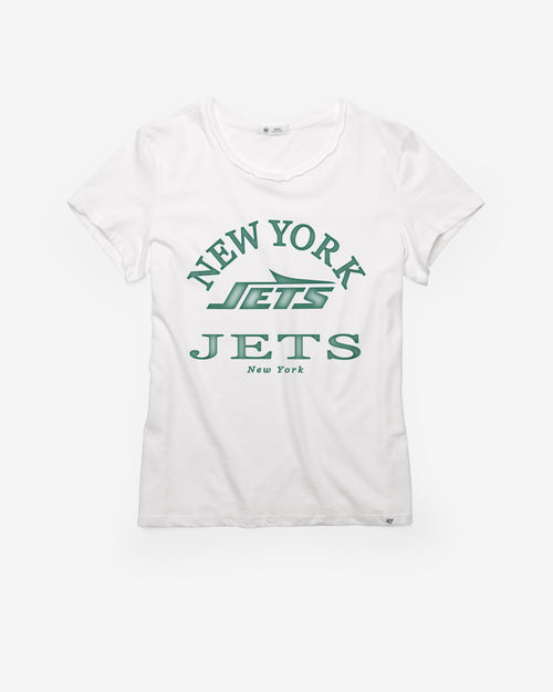 NEW YORK JETS BACK TO BACK '47 FRANKLIN TEE