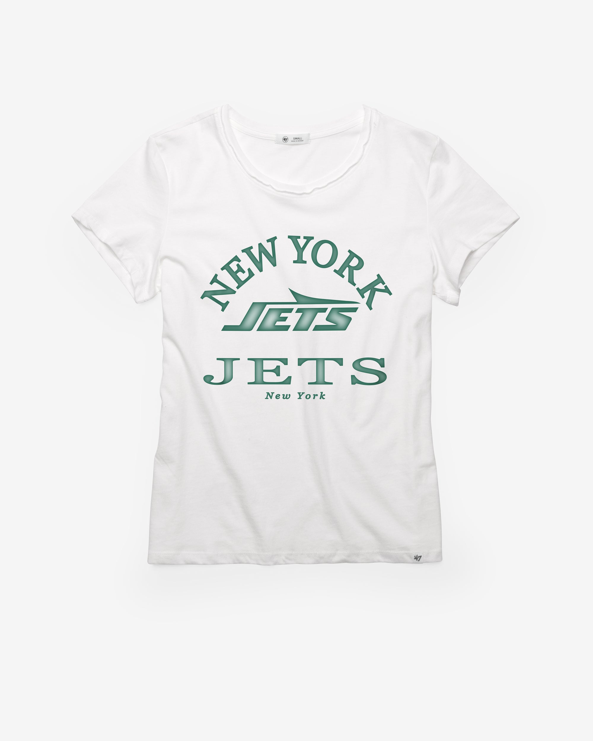 NEW YORK JETS FRESH START '47 FRANKIE TEE WOMENS