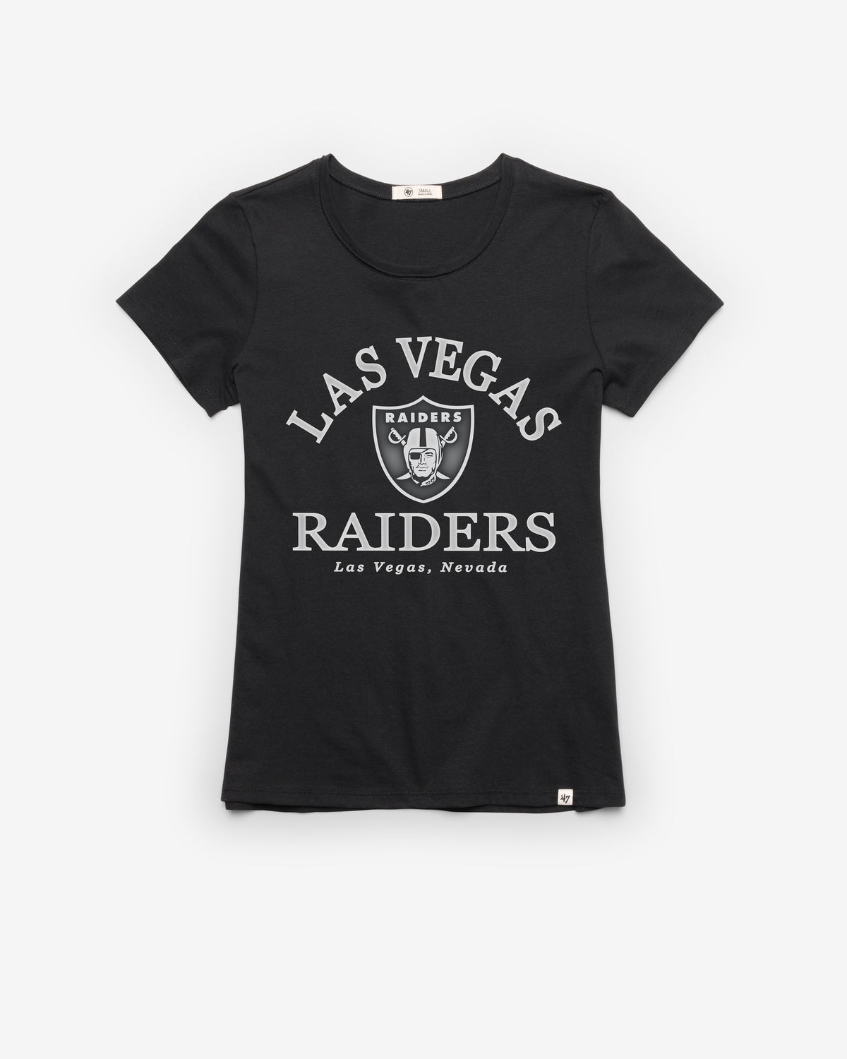 LAS VEGAS RAIDERS FRESH START '47 FRANKIE TEE WOMENS