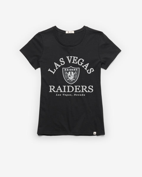 LAS VEGAS RAIDERS FRESH START '47 FRANKIE TEE WOMENS