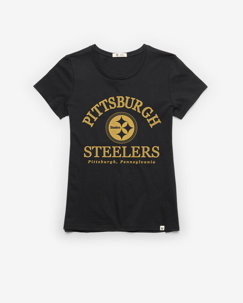PITTSBURGH STEELERS SCREEN GRAPHIC '47 HITCH RF RELAXED FIT