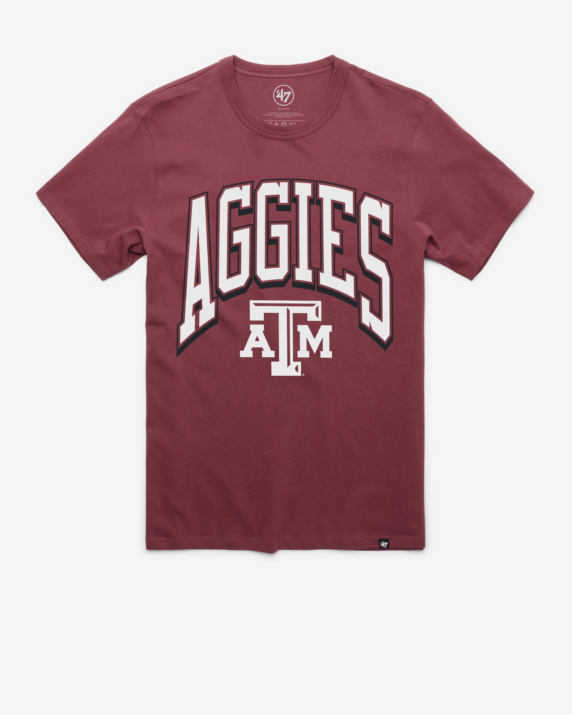 TEXAS A&M AGGIES WALK TALL '47 FRANKLIN TEE