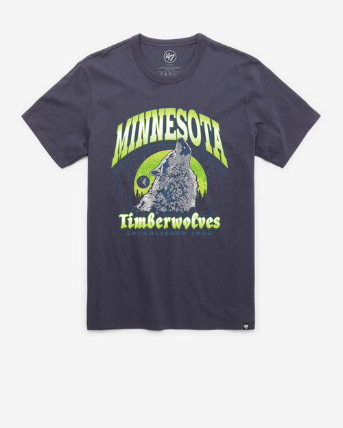 MINNESOTA TIMBERWOLVES LOCKER '47 TUBULAR TEE