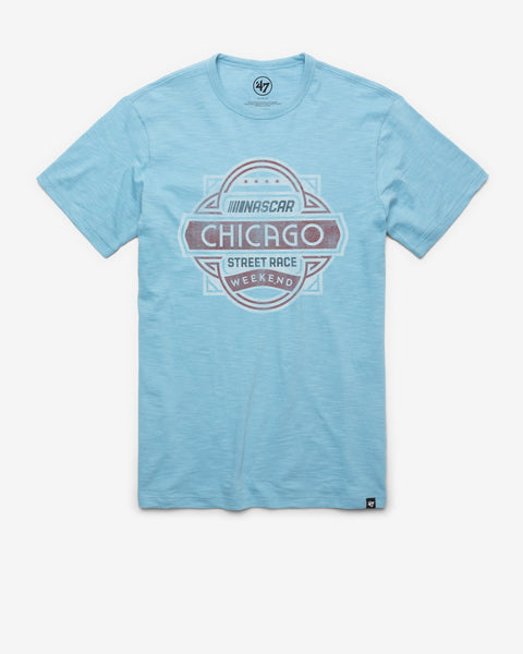 NASCAR CHICAGO STREET RACE GRIT '47 SCRUM TEE