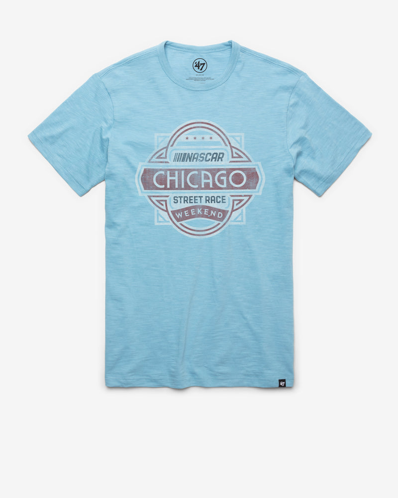 NASCAR CHICAGO STREET RACE GRIT '47 SCRUM TEE