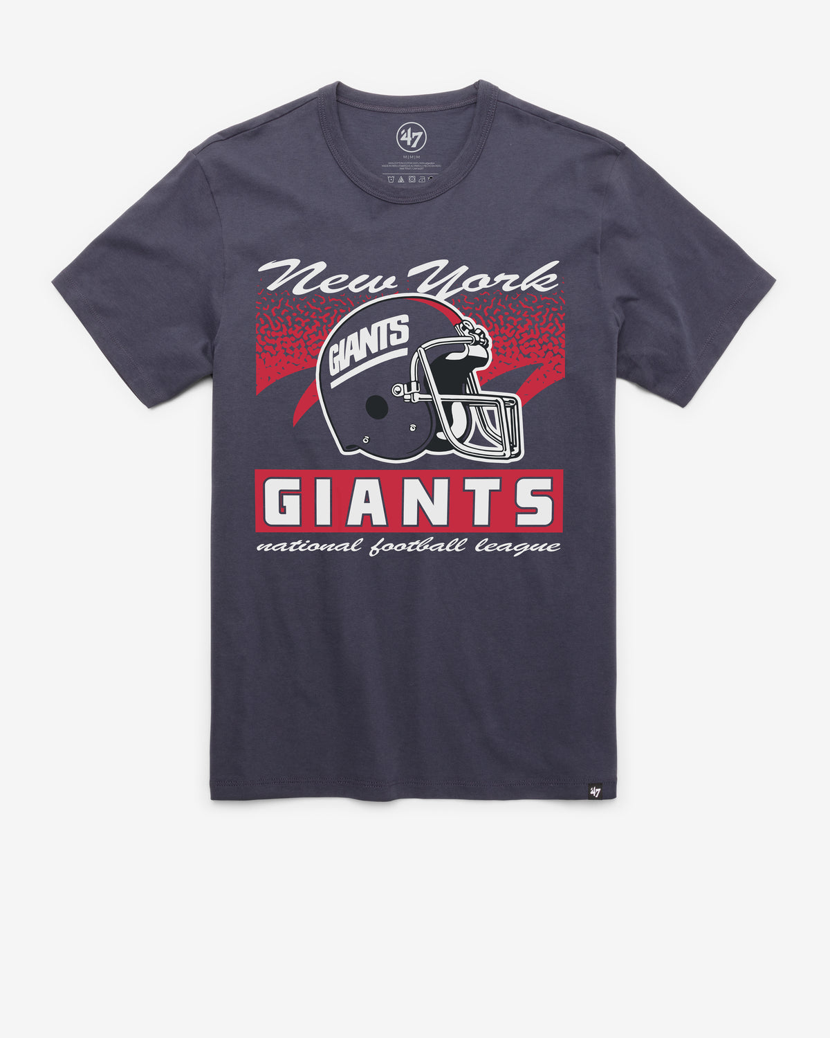 NEW YORK GIANTS HISTORIC WAVER '47 FRANKLIN TEE