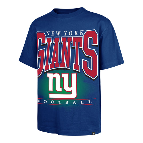 NEW YORK GIANTS HOT CORNER '47 FOUNDATION TEE