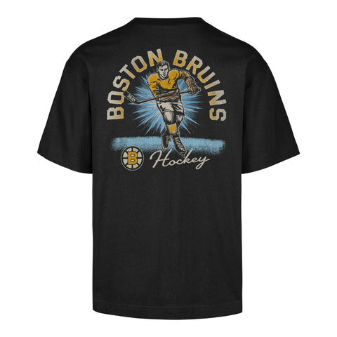 BOSTON BRUINS VINTAGE GAME ON '47 FOUNDATION TEE
