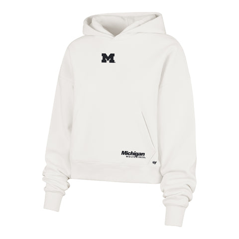 MICHIGAN WOLVERINES SUE '47 FOUNDATION HOOD WOMENS