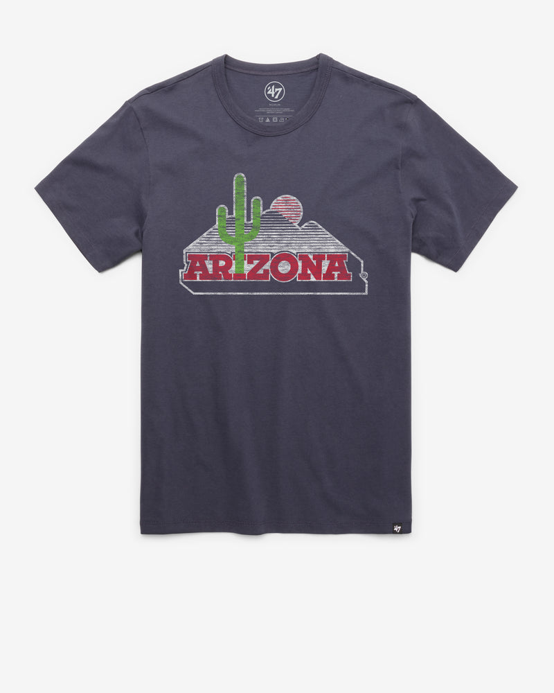ARIZONA WILDCATS CACTUS VINTAGE PREMIER '47 FRANKLIN TEE