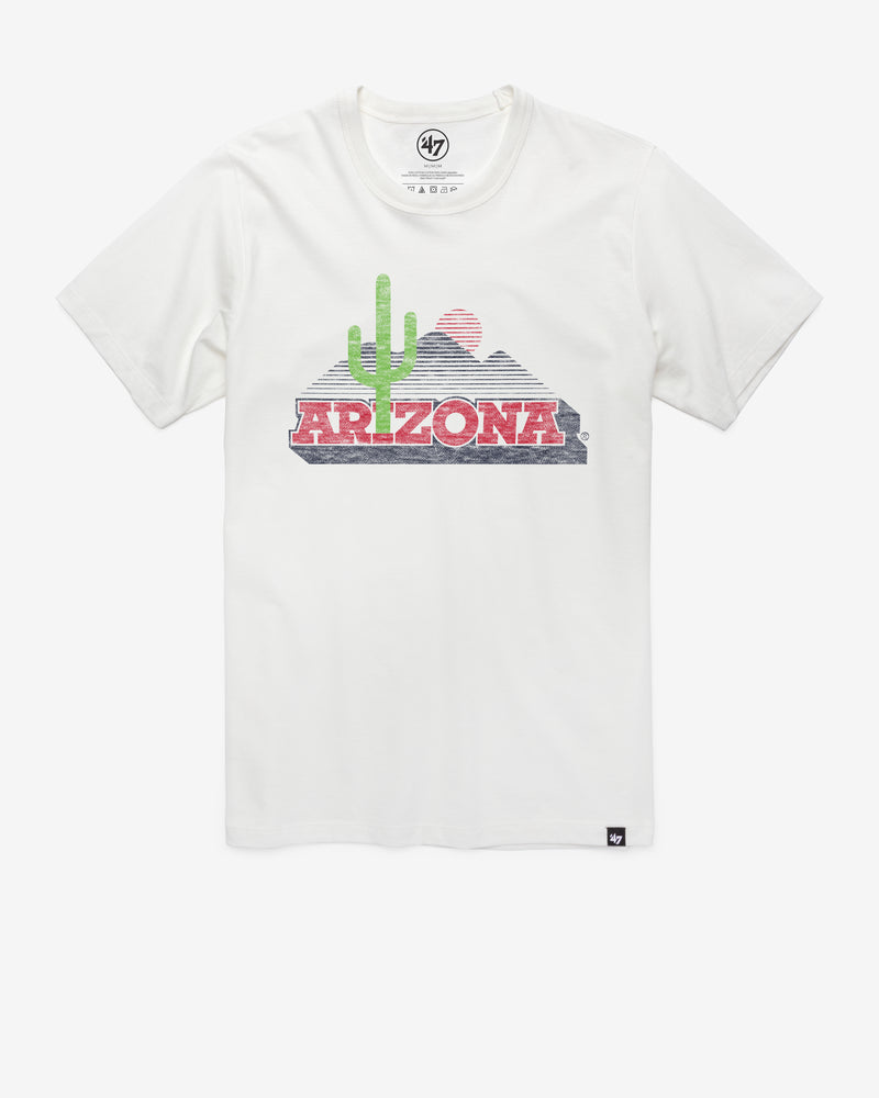 ARIZONA WILDCATS CACTUS VINTAGE PREMIER '47 FRANKLIN TEE