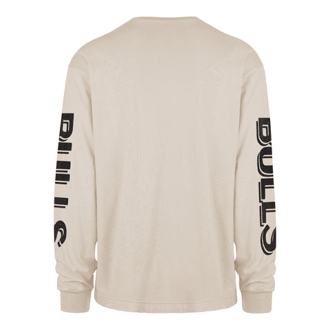 CHICAGO BULLS CAIRN '47 RAVINE FOUNDATION LONG SLEEVE TEE