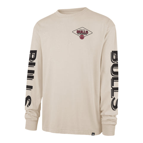 CHICAGO BULLS CAIRN '47 RAVINE FOUNDATION LONG SLEEVE TEE