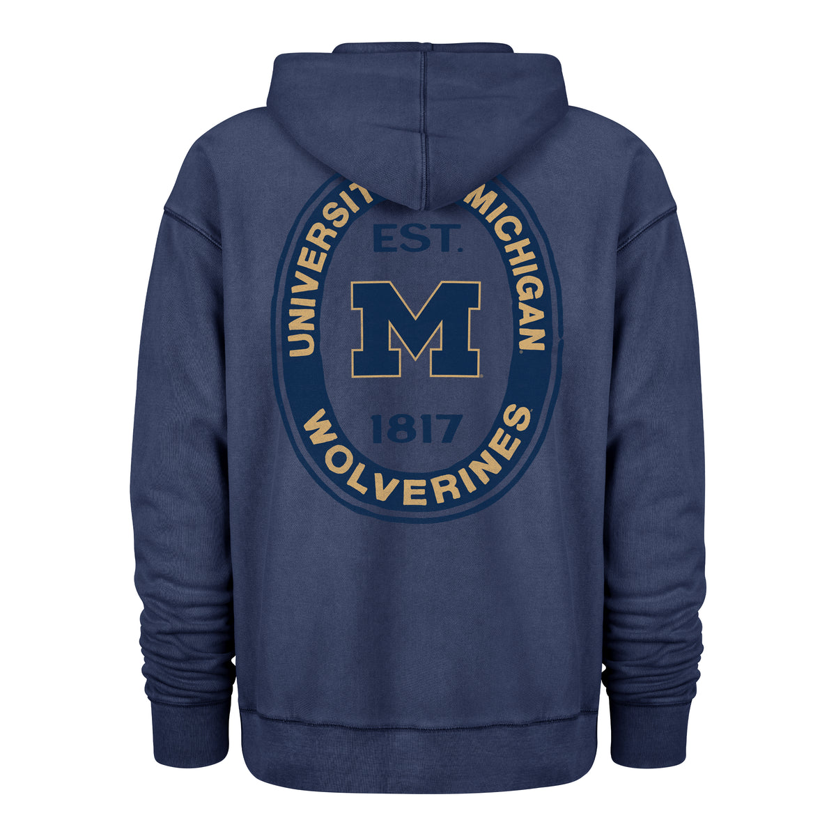 MICHIGAN WOLVERINES BOOT PATH '47 RAVINE FLEECE HOOD