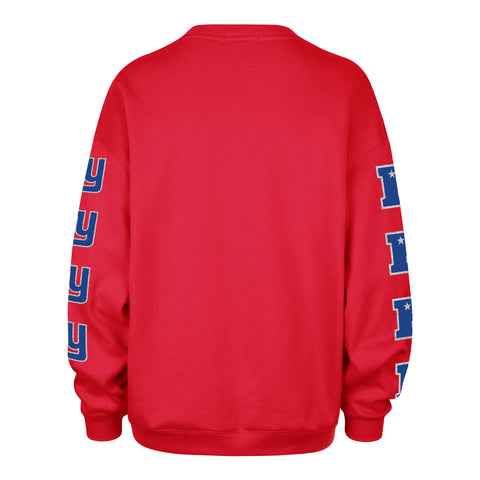 NEW YORK GIANTS GO BIG '47 OVERSIZED CREW WOMENS