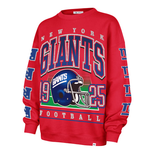 NEW YORK GIANTS GO BIG '47 OVERSIZED CREW WOMENS