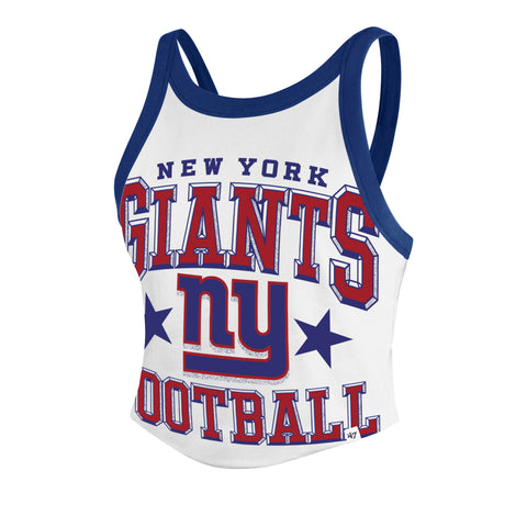 NEW YORK GIANTS ENERGIZE '47 SPORTY TANK WOMENS