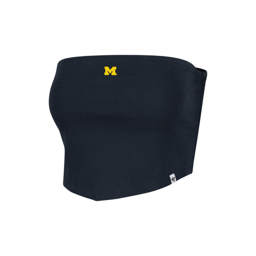 MICHIGAN WOLVERINES '47 BANDANA TUBE TOP WOMENS