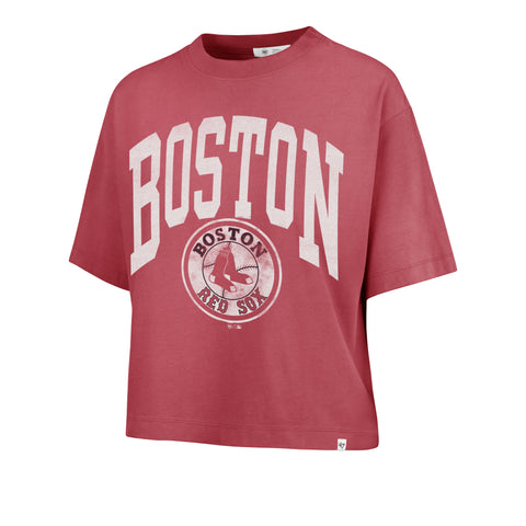 BOSTON RED SOX COOPERSTOWN SHALE '47 MONTAUK CROP TEE WOMENS