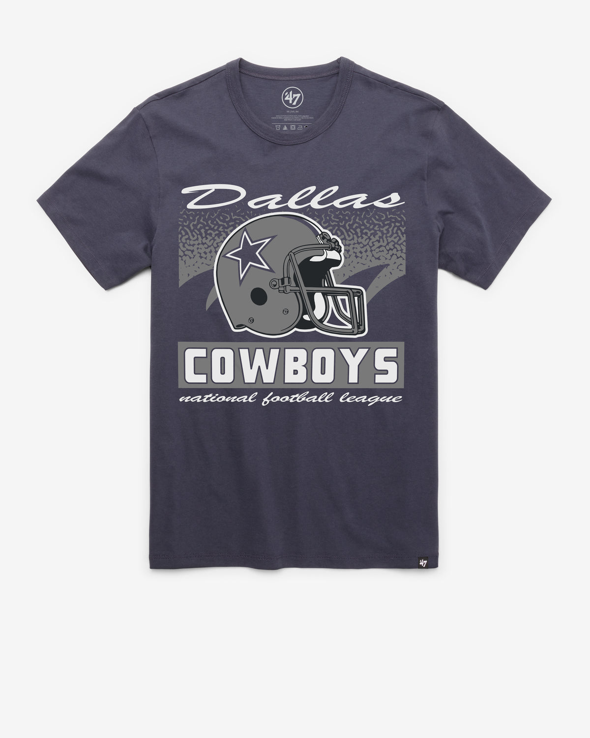 DALLAS COWBOYS WAVER '47 FRANKLIN TEE