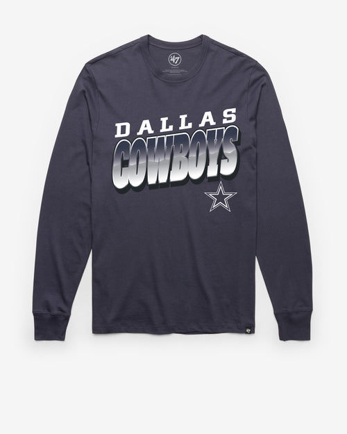 DALLAS COWBOYS POLISHED '47 FRANKLIN LONG SLEEVE TEE