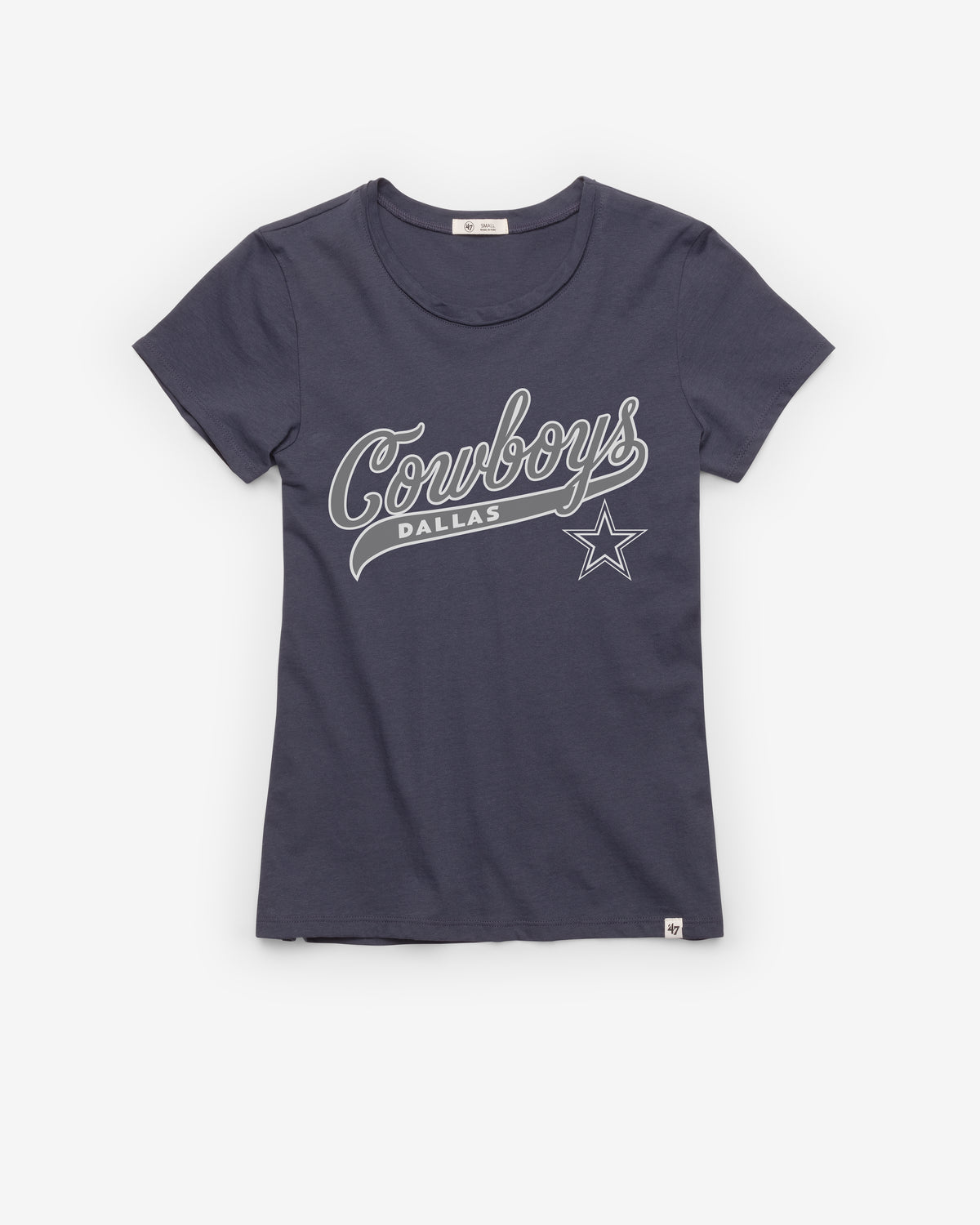 DALLAS COWBOYS TAIL SWEEP '47 FRANKIE TEE WOMENS