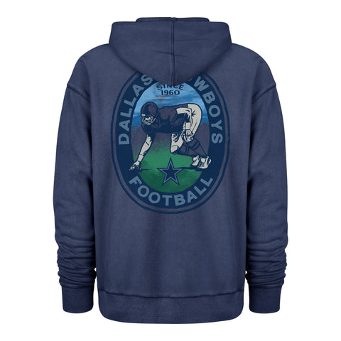 DALLAS COWBOYS BOOT PATH '47 RAVINE FLEECE HOOD