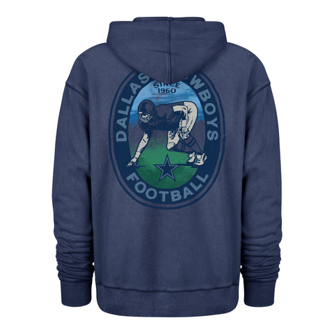 DALLAS COWBOYS BOOT PATH '47 RAVINE FLEECE HOOD