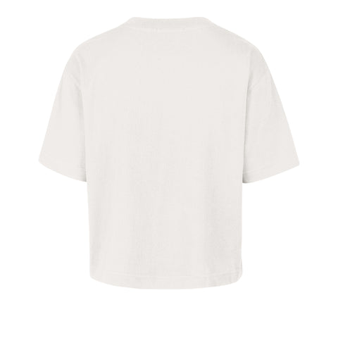 LOS ANGELES DODGERS SHALE '47 FOUNDATION CROP TEE WOMENS