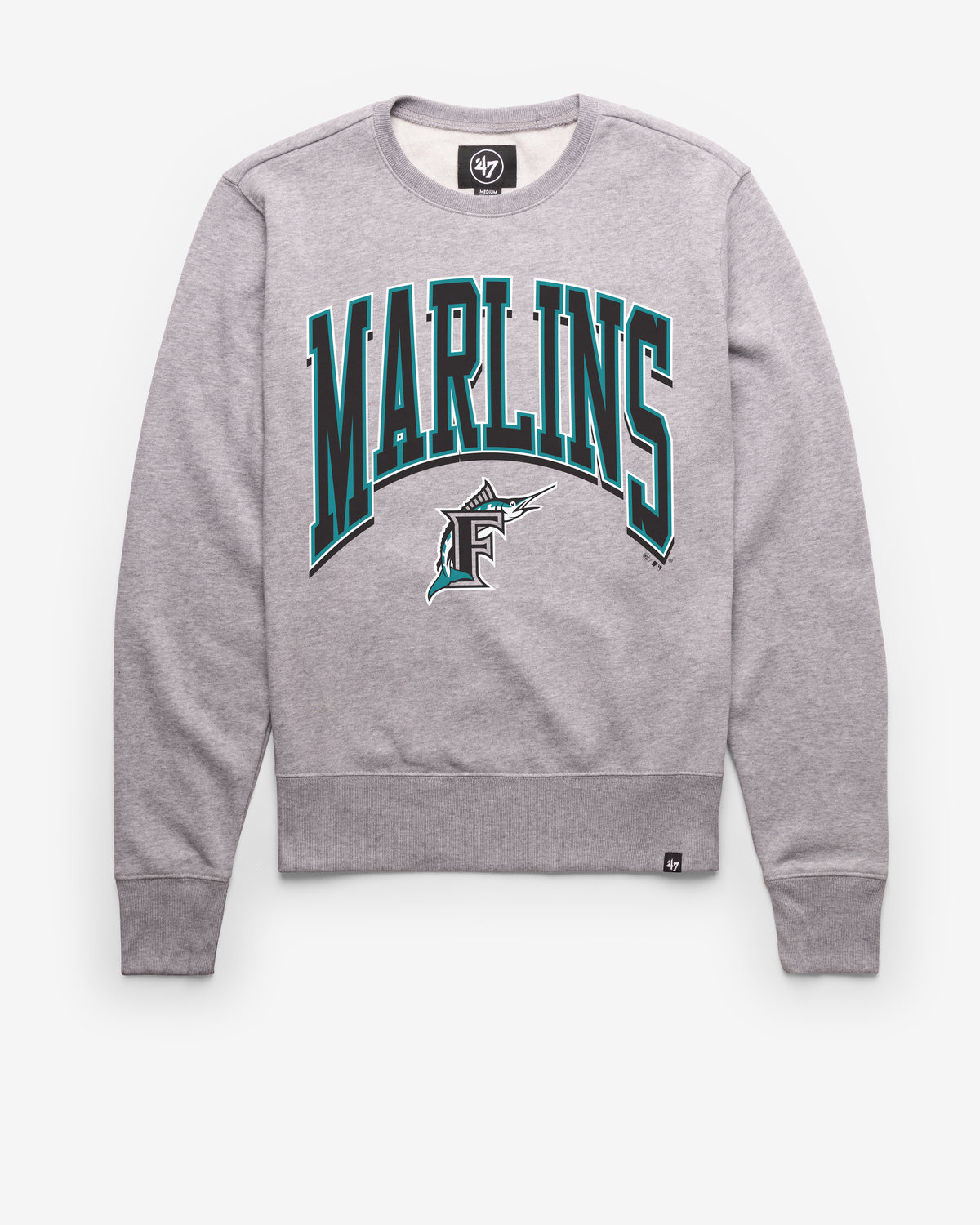 MIAMI MARLINS COOPERSTOWN WALK TALL '47 HEADLINE CREW