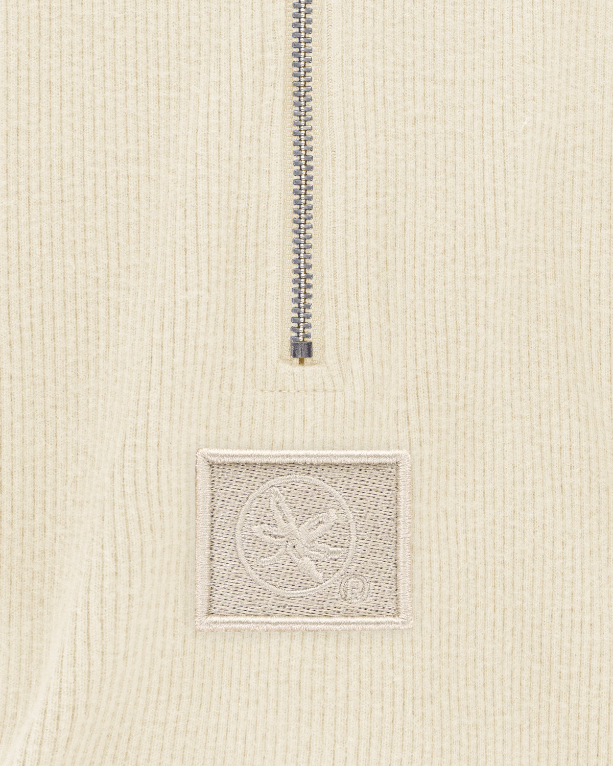 OHIO STATE BUCKEYES TRANQUILITY RIB '47 HALF ZIP WOMENS