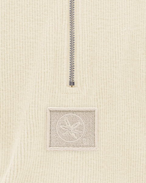 OHIO STATE BUCKEYES TRANQUILITY RIB '47 HALF ZIP WOMENS