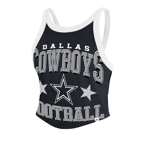 DALLAS COWBOYS ENERGIZE '47 SPORTY TANK WOMENS