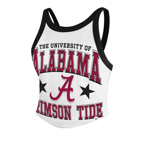 ALABAMA CRIMSON TIDE ENERGIZE '47 SPORTY TANK WOMENS