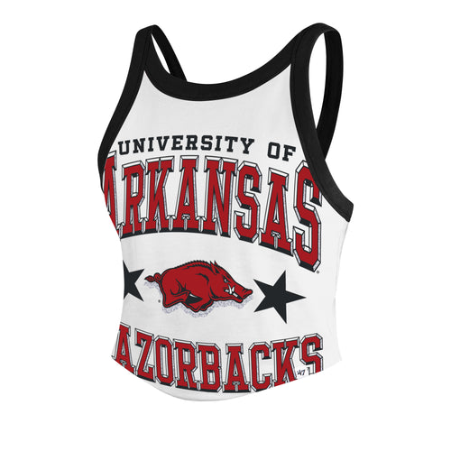 ARKANSAS RAZORBACKS ENERGIZE '47 SPORTY TANK WOMENS