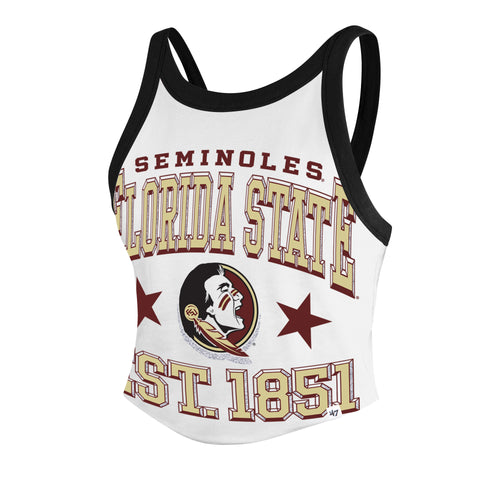 FLORIDA STATE SEMINOLES ENERGIZE '47 SPORTY TANK WOMENS