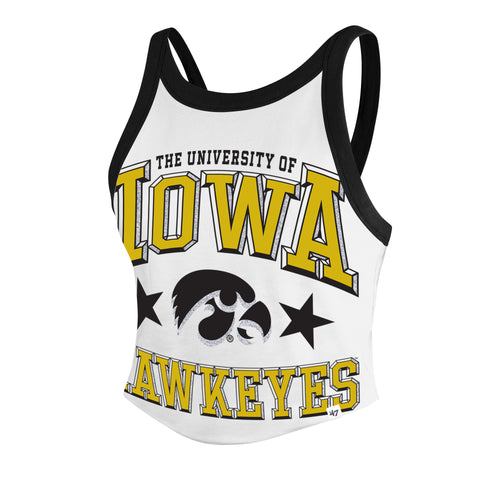 IOWA HAWKEYES ENERGIZE '47 SPORTY TANK WOMENS