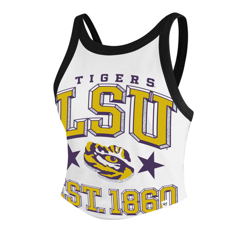 LOUISIANA STATE TIGERS LSU ENERGIZE '47 SPORTY TANK WOMENS