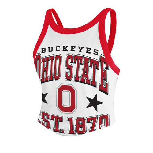 OHIO STATE BUCKEYES ENERGIZE '47 SPORTY TANK WOMENS