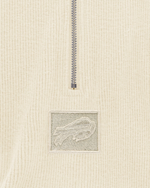 BUFFALO BILLS TRANQUILITY RIB '47 HALF ZIP WOMENS