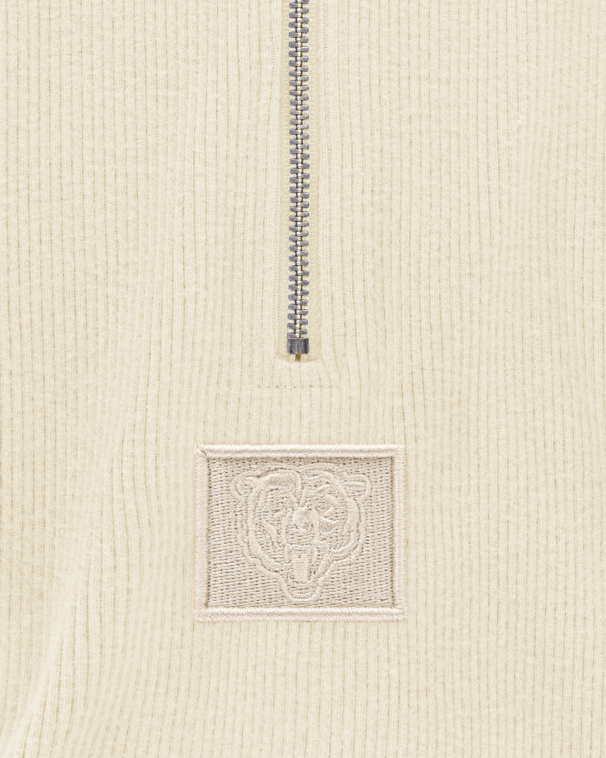 CHICAGO BEARS TRANQUILITY RIB '47 HALF ZIP WOMENS