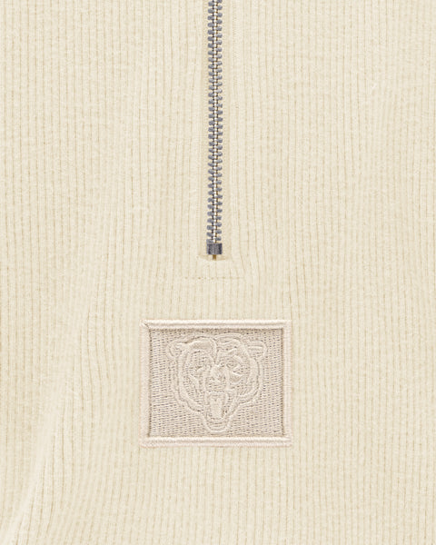 CHICAGO BEARS TRANQUILITY RIB '47 HALF ZIP WOMENS