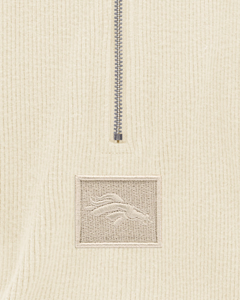 DENVER BRONCOS TRANQUILITY RIB '47 HALF ZIP WOMENS