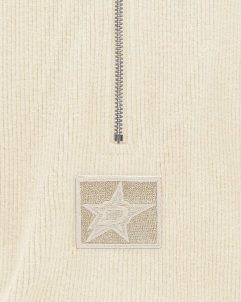DALLAS STARS TRANQUILITY '47 RIB HALF ZIP WOMENS