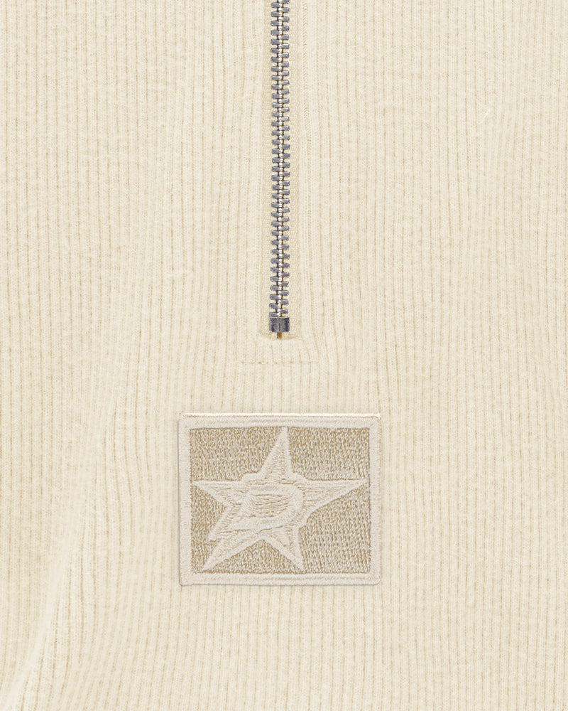 DALLAS STARS TRANQUILITY '47 RIB HALF ZIP WOMENS