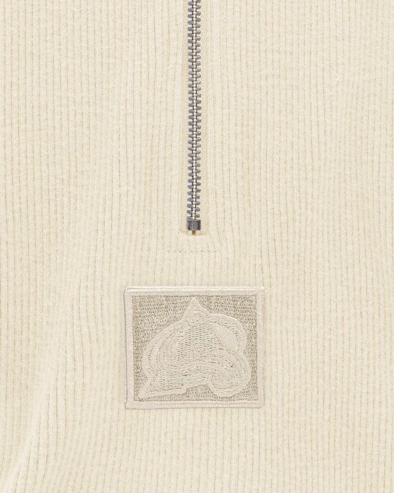 COLORADO AVALANCHE TRANQUILITY '47 RIB HALF ZIP WOMENS