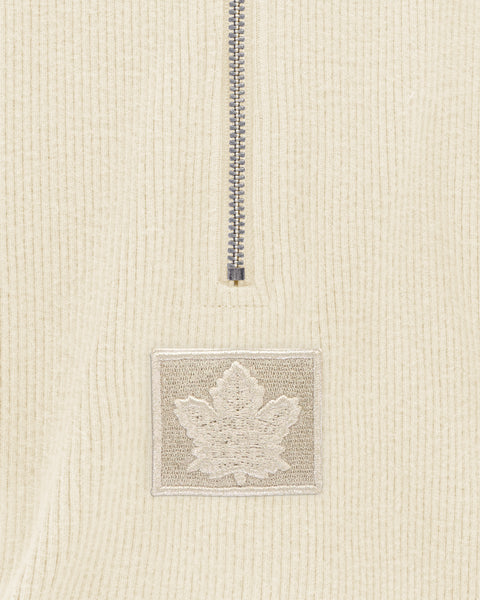 TORONTO MAPLE LEAFS TRANQUILITY RIB '47 HALF ZIP WOMENS