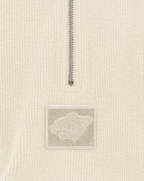 MINNESOTA WILD TRANQUILITY RIB '47 HALF ZIP WOMENS